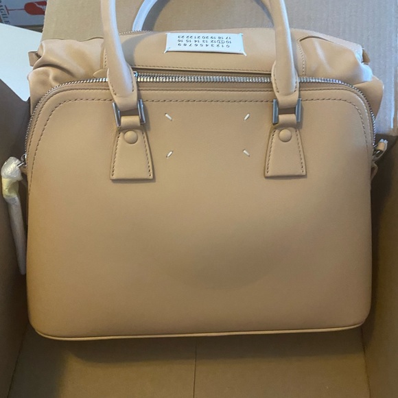 MAISON MARGIELA MEDIUM 5AC SOFT LEATHER TOP HANDLE BAG - Picture 9 of 16